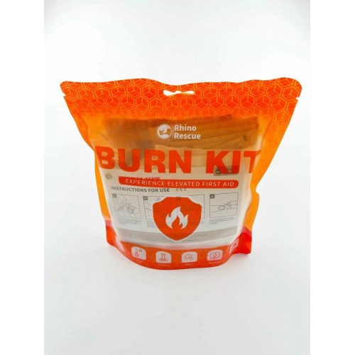 Набор для оказания первой помощи при ожогах Burn Kit Rhino Rescue в Новочеркасске
