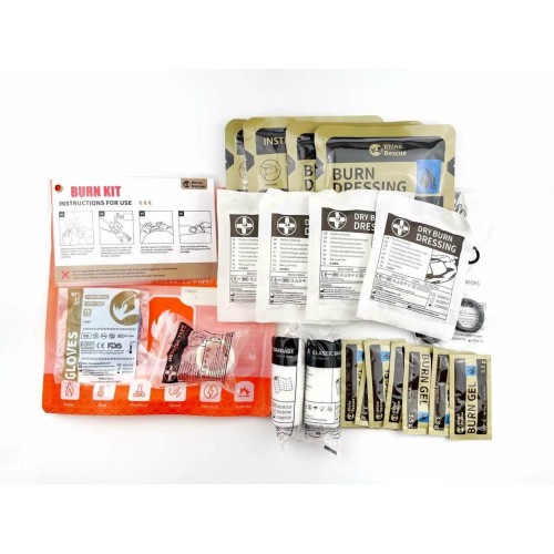 Набор для оказания первой помощи при ожогах Burn Kit Rhino Rescue в Новочеркасске