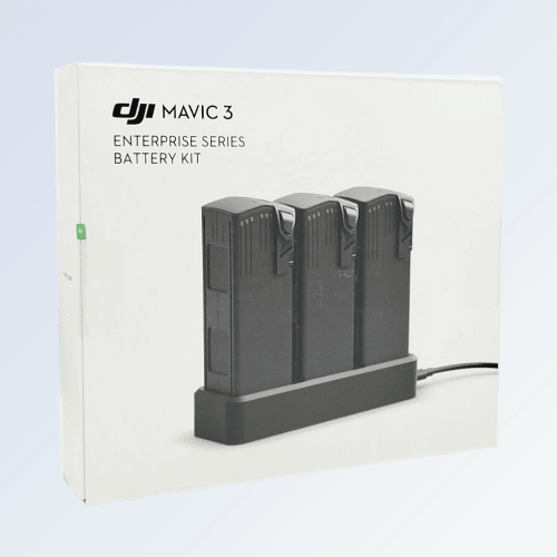 Набор аккумуляторов 3 шт для DJI Mavic 3 + хаб зарядки в Новочеркасске