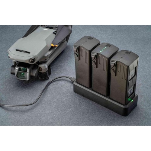 Набор аккумуляторов 3 шт для DJI Mavic 3 + хаб зарядки в Новочеркасске