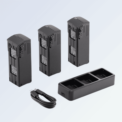 Набор аккумуляторов 3 шт для DJI Mavic 3 + хаб зарядки в Новочеркасске