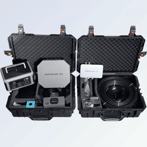 Усилитель сигнала для дронов Инкубатор 3.0 два чемодана в Новочеркасске