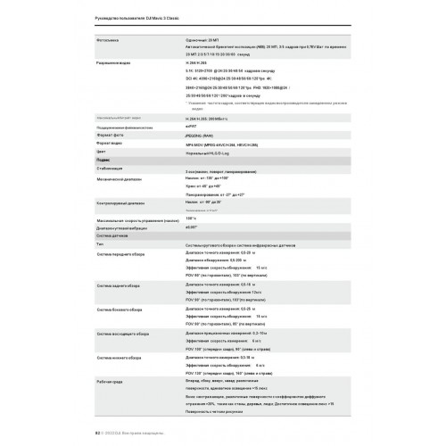 Квадрокоптер DJI Mavic 3 Classic (тушка) в Новочеркасске