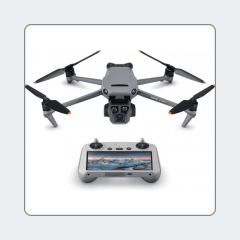 Квадрокоптер DJI Mavic 3 Pro с пультом DJI RC