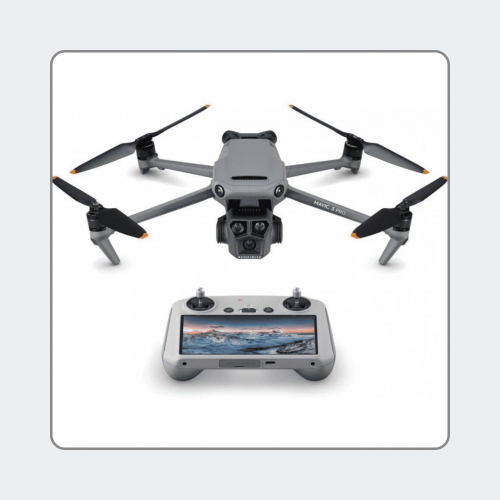 Квадрокоптер DJI Mavic 3 Pro в Новочеркасске с пультом DJI RC