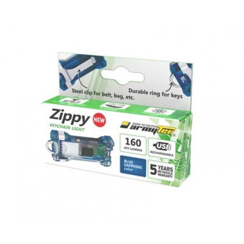 Наключный фонарь Armytek Zippy (Blue Sapphire) в Новочеркасске